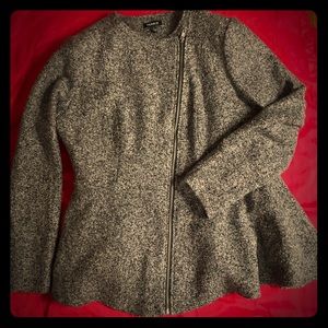 Torrid Fit & Flare Tweed Jacket - NWOT - Sz 1